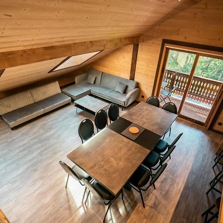 Chalet Les Cerfs Châtel Buitenkant foto