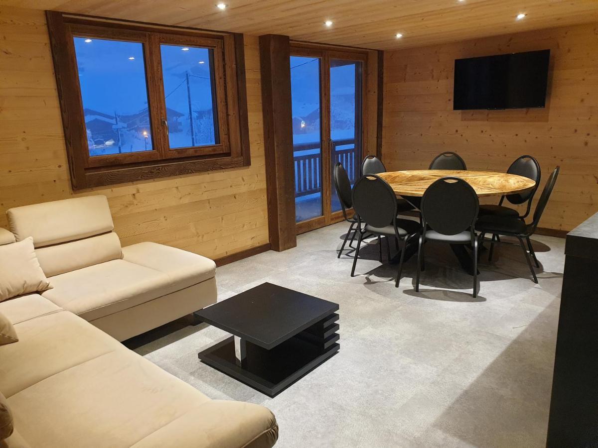Chalet Les Cerfs Châtel Buitenkant foto