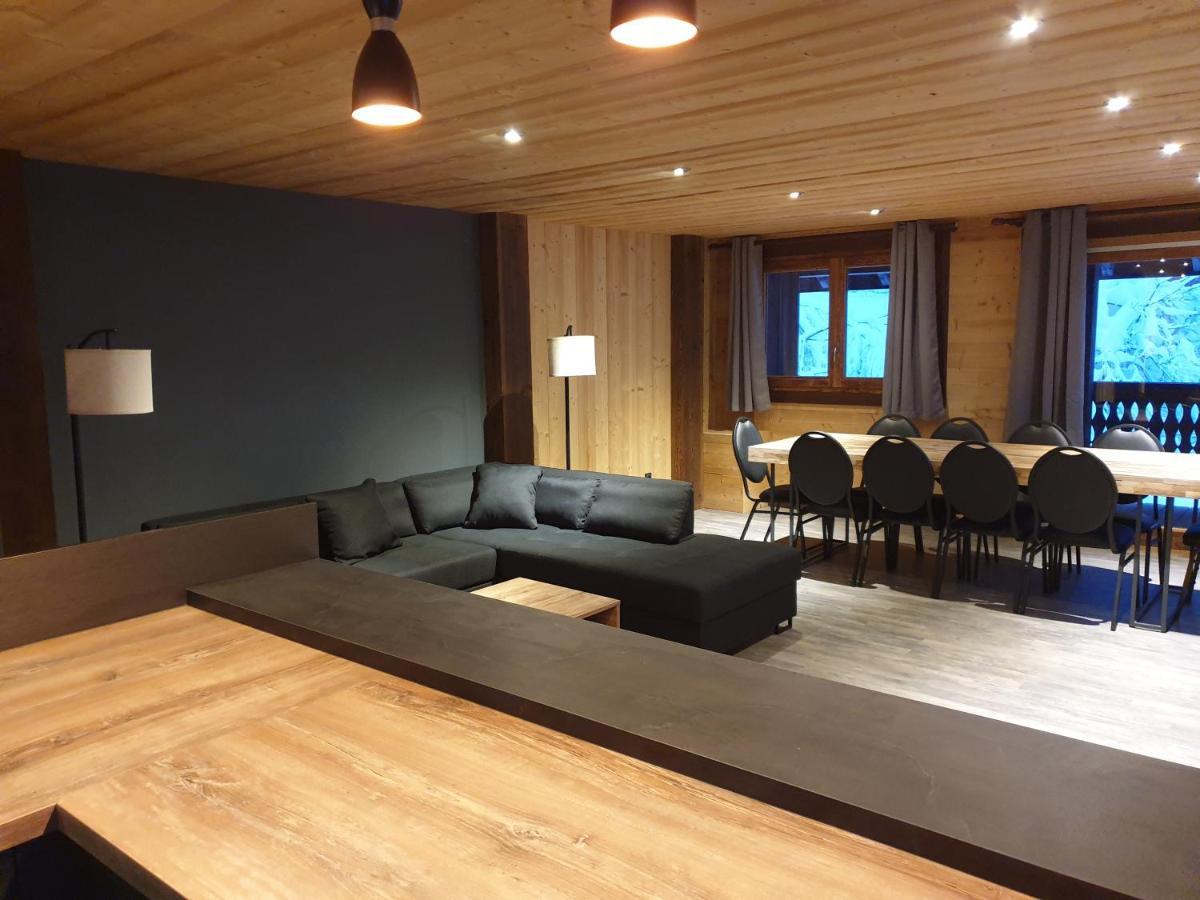 Chalet Les Cerfs Châtel Buitenkant foto