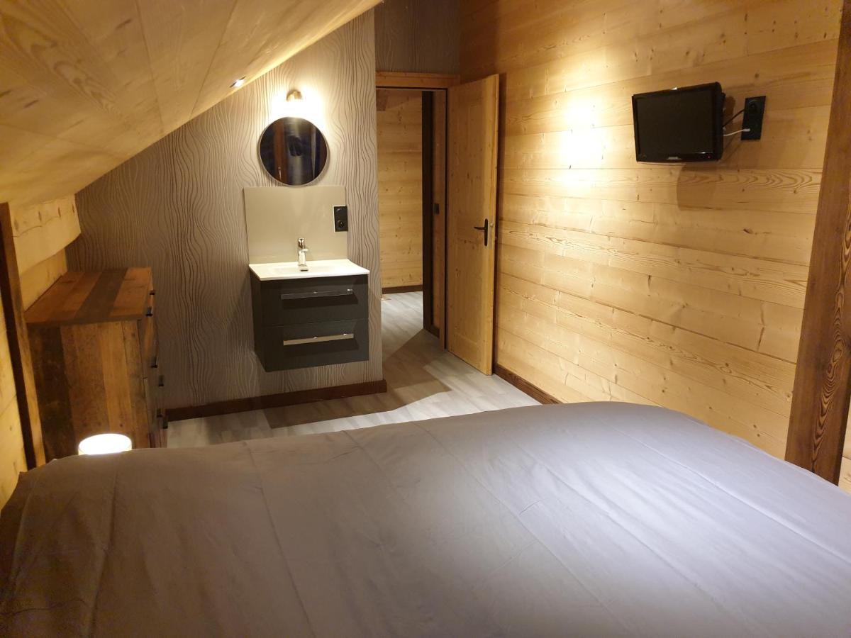 Chalet Les Cerfs Châtel Buitenkant foto