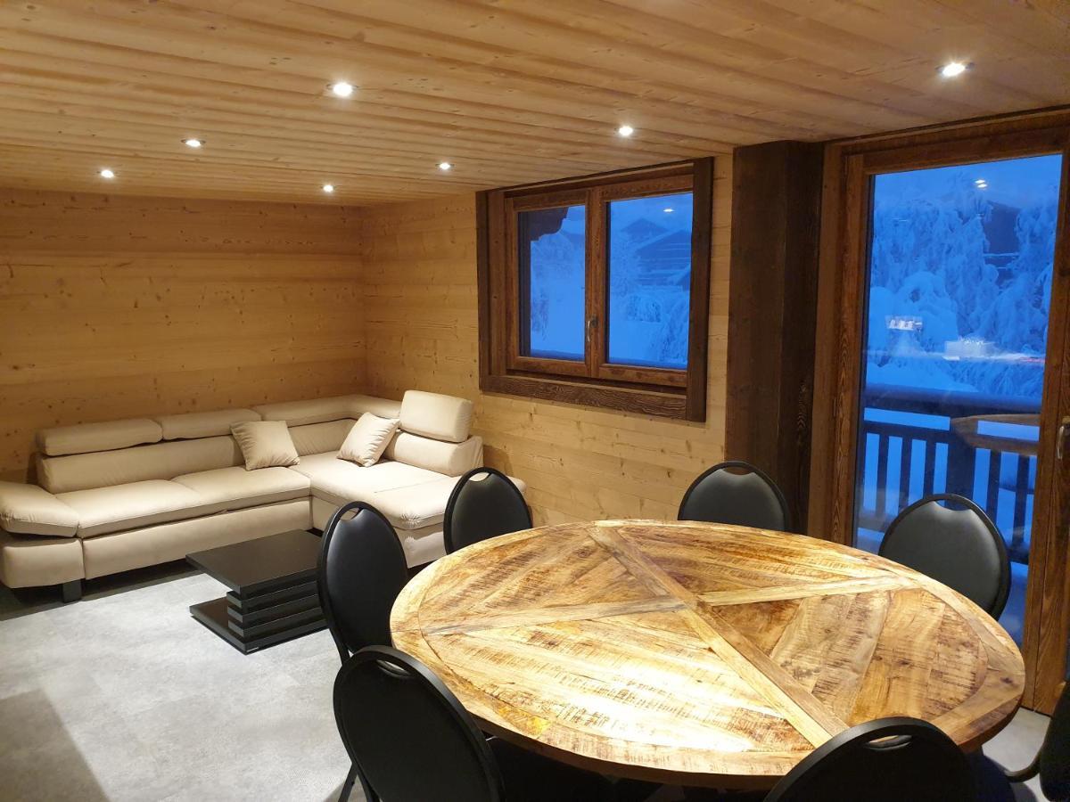 Chalet Les Cerfs Châtel Buitenkant foto