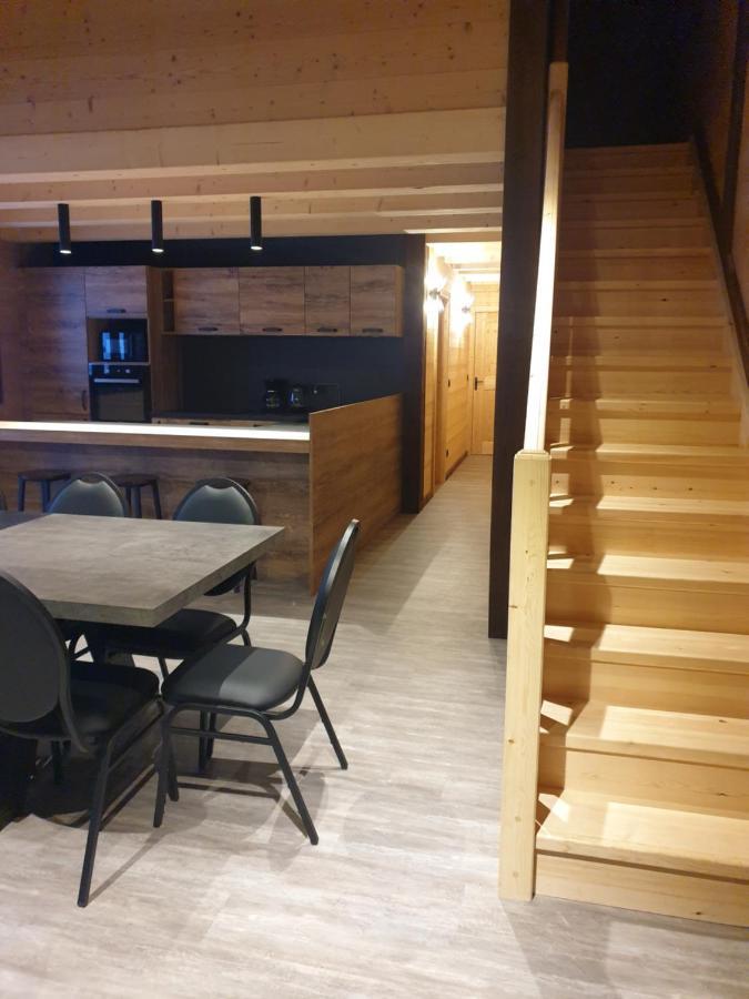 Chalet Les Cerfs Châtel Buitenkant foto