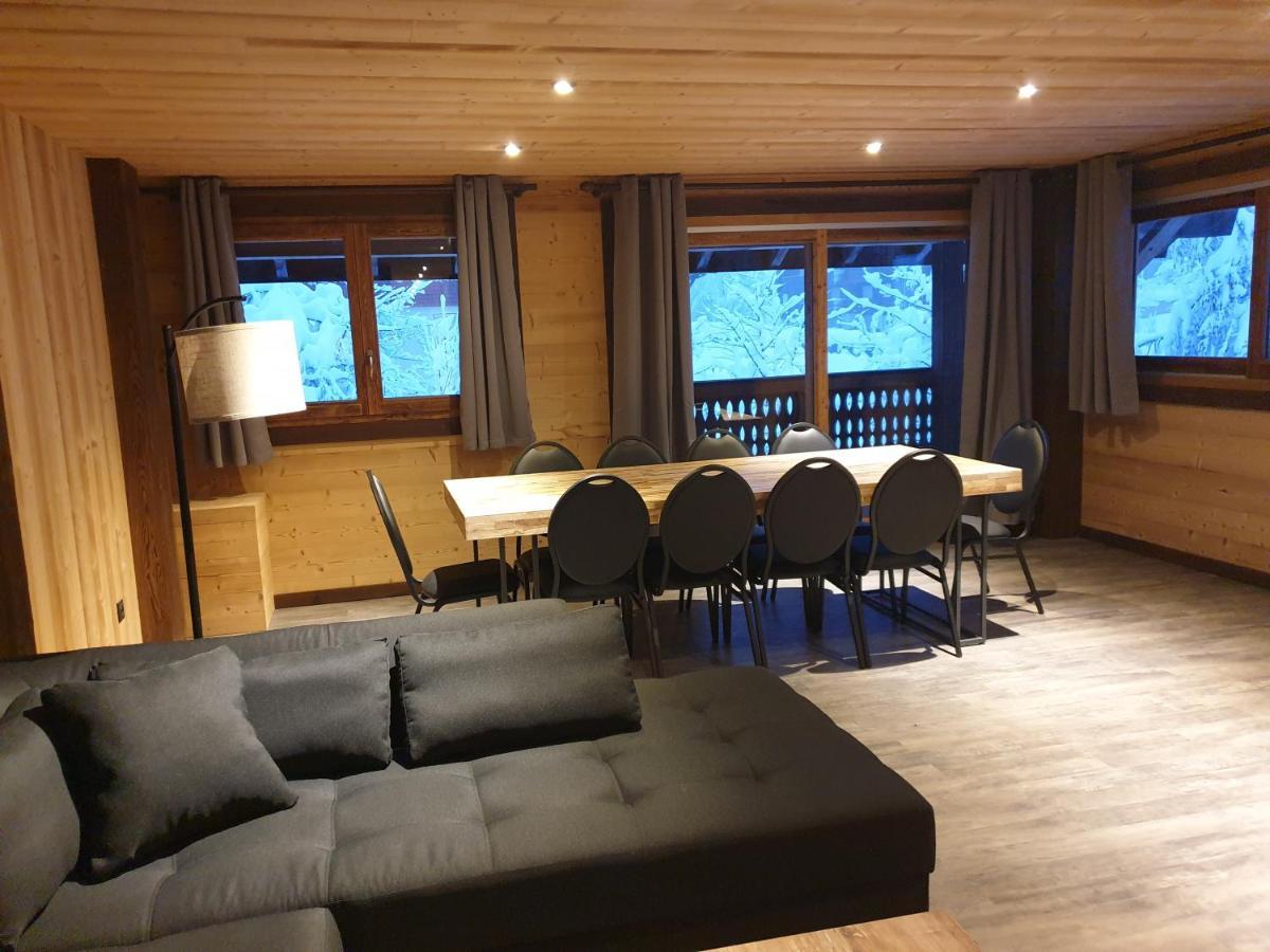 Chalet Les Cerfs Châtel Buitenkant foto