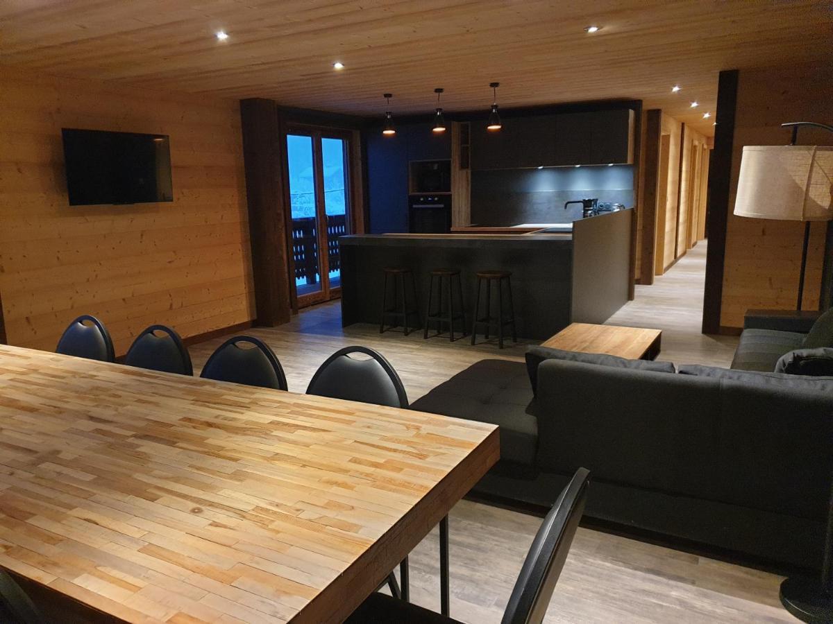 Chalet Les Cerfs Châtel Buitenkant foto