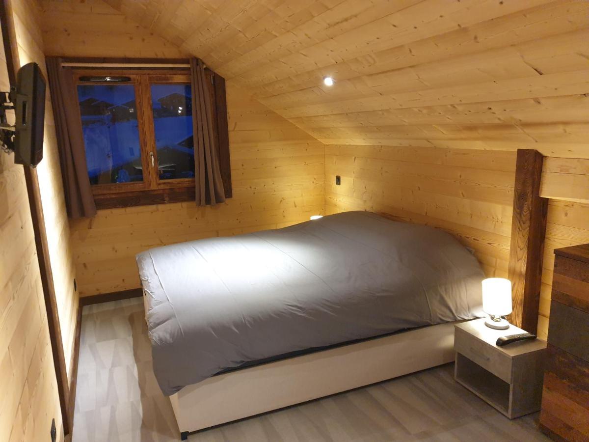 Chalet Les Cerfs Châtel Buitenkant foto