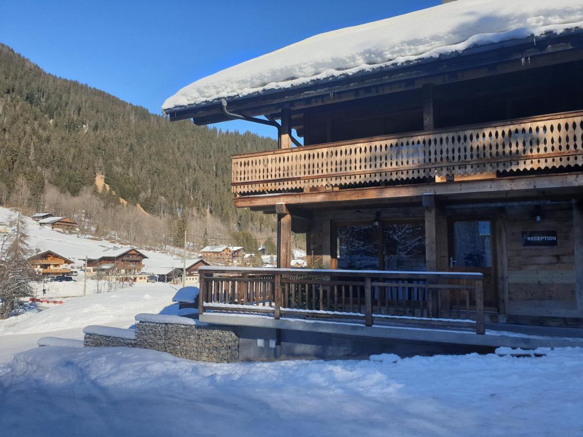 Chalet Les Cerfs Châtel Buitenkant foto