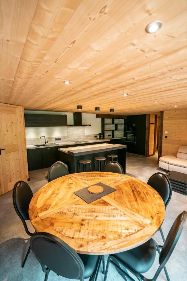 Chalet Les Cerfs Châtel Buitenkant foto