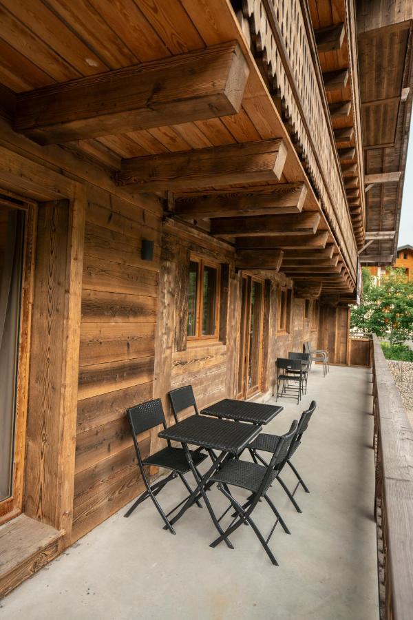 Chalet Les Cerfs Châtel Buitenkant foto