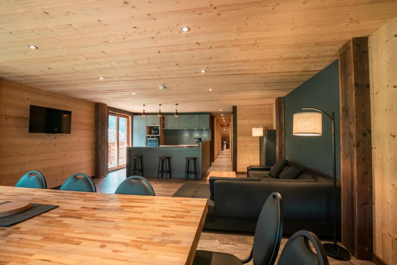 Chalet Les Cerfs Châtel Buitenkant foto