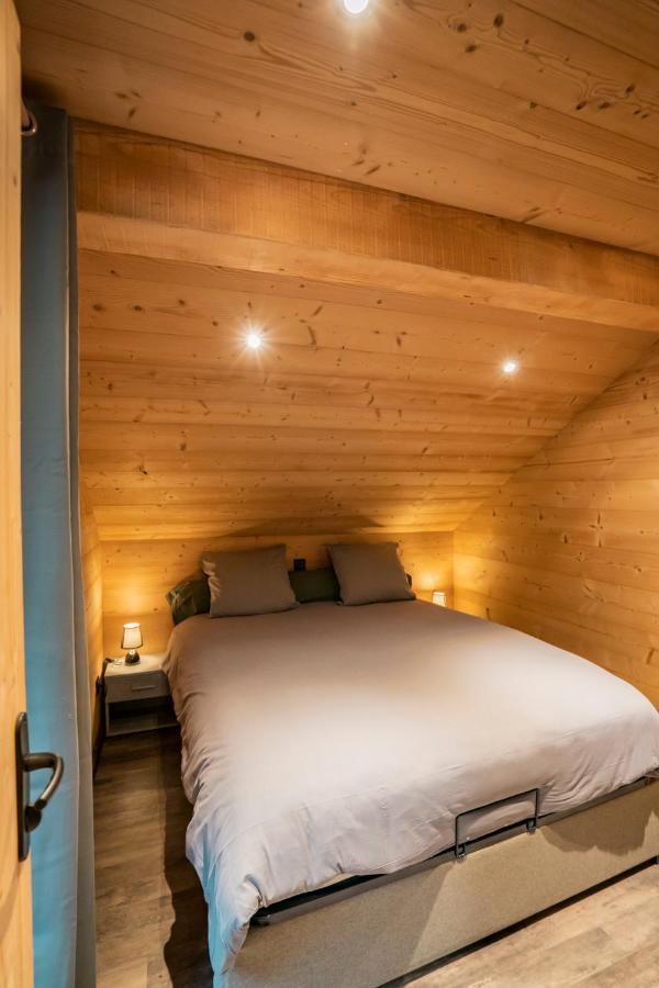 Chalet Les Cerfs Châtel Buitenkant foto