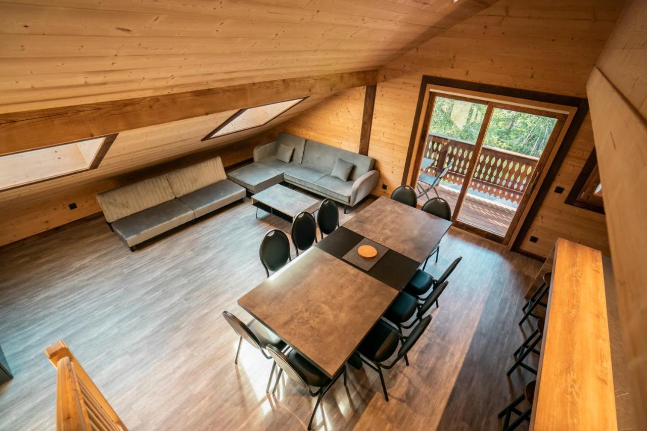 Chalet Les Cerfs Châtel Buitenkant foto