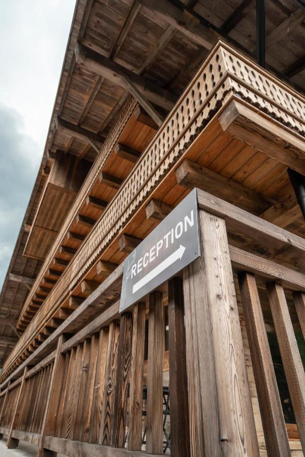 Chalet Les Cerfs Châtel Buitenkant foto