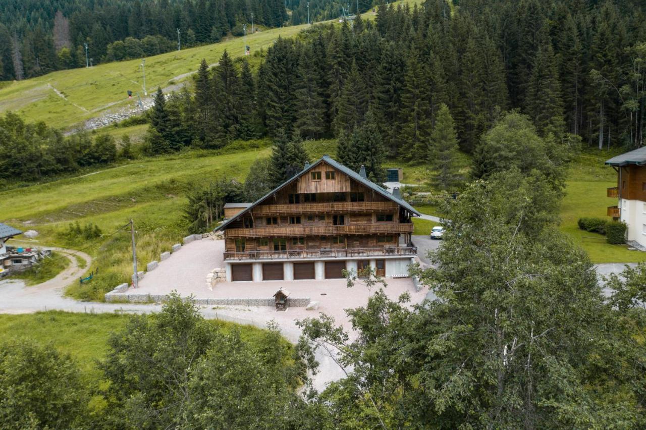 Chalet Les Cerfs Châtel Buitenkant foto
