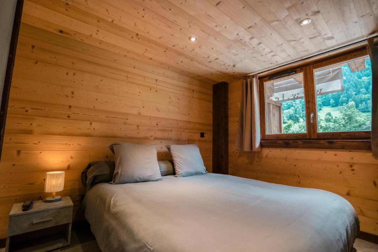 Chalet Les Cerfs Châtel Buitenkant foto
