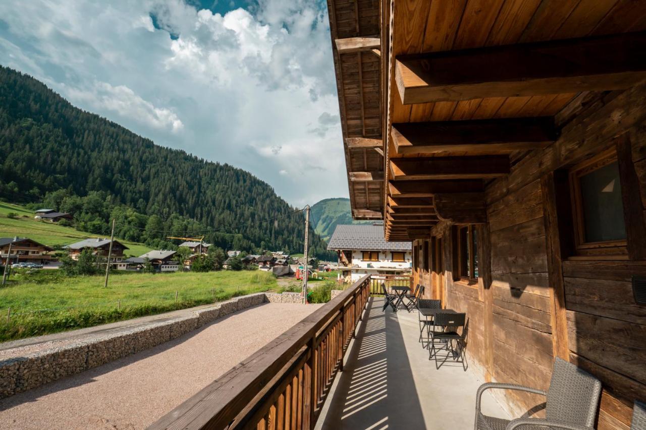 Chalet Les Cerfs Châtel Buitenkant foto
