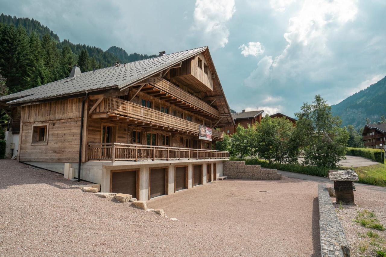 Chalet Les Cerfs Châtel Buitenkant foto