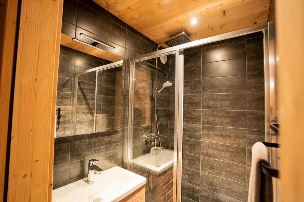 Chalet Les Cerfs Châtel Buitenkant foto