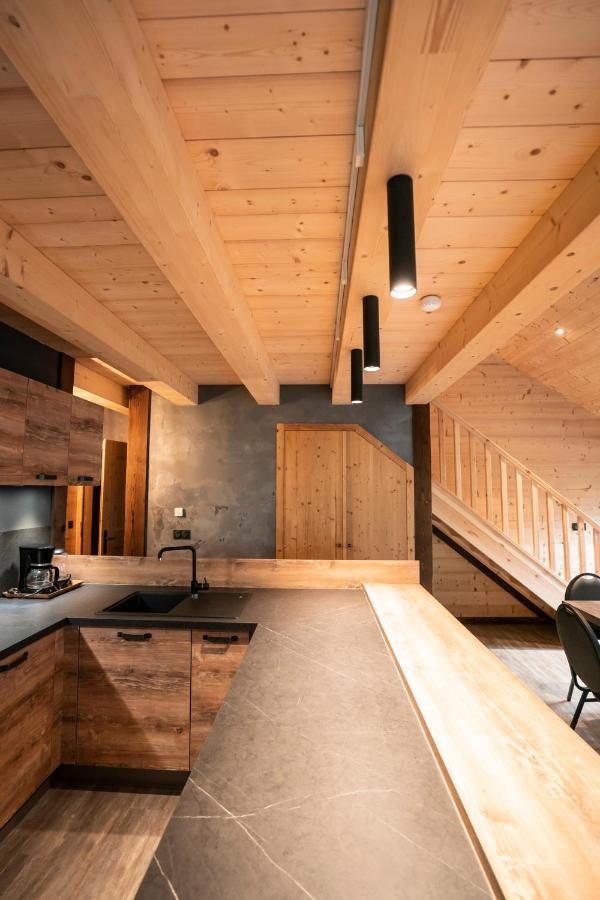 Chalet Les Cerfs Châtel Buitenkant foto