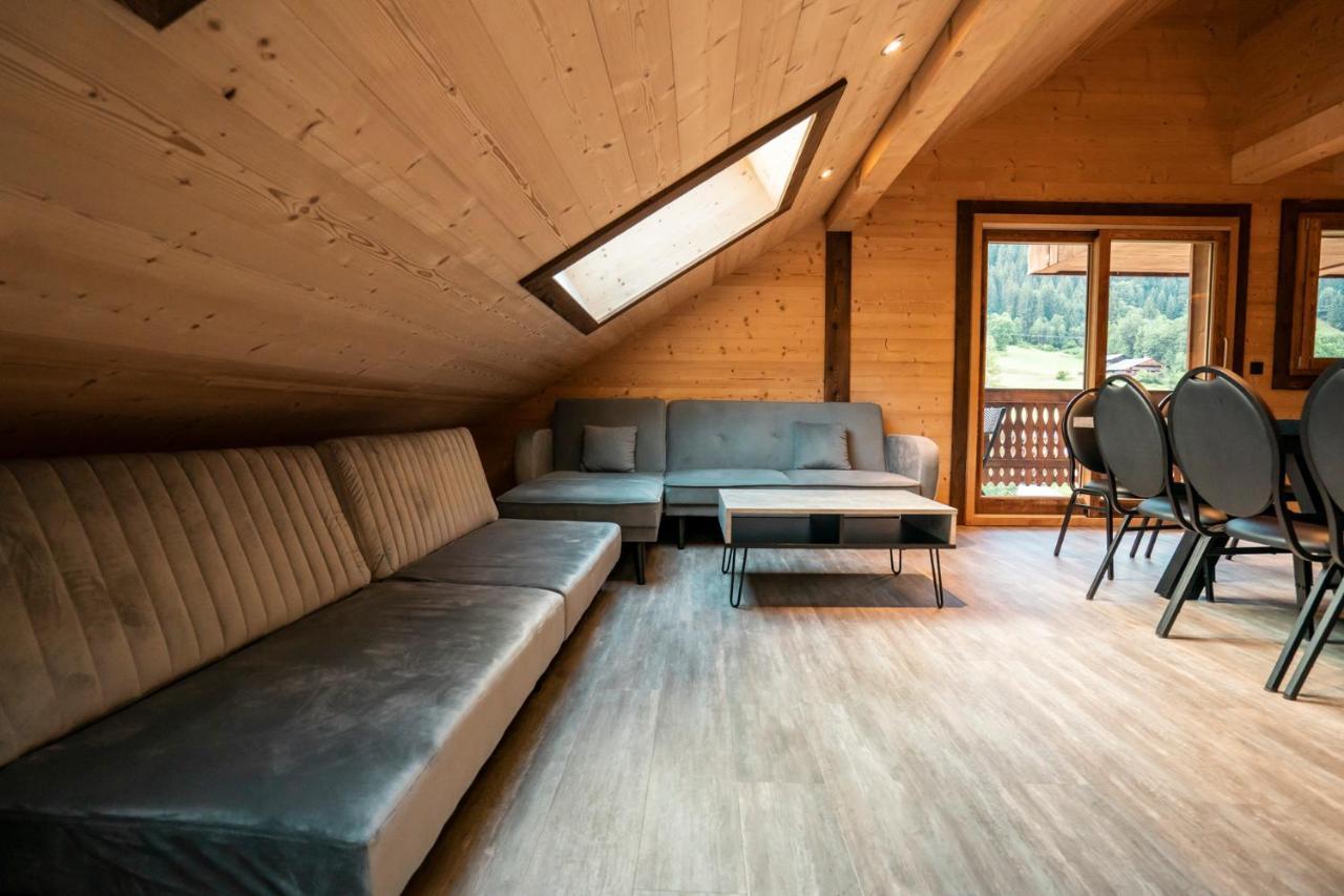 Chalet Les Cerfs Châtel Buitenkant foto
