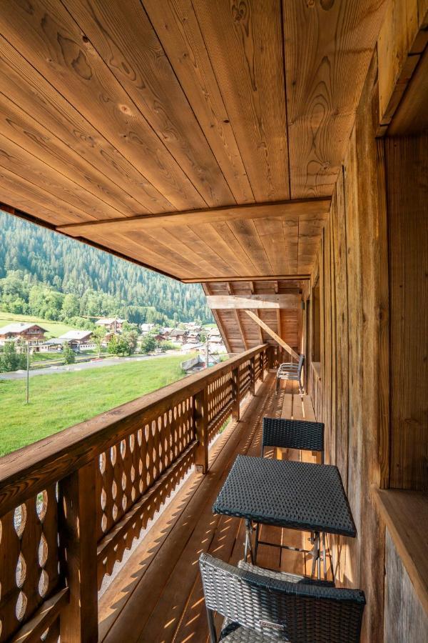 Chalet Les Cerfs Châtel Buitenkant foto