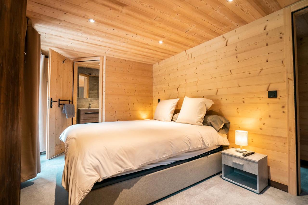 Chalet Les Cerfs Châtel Buitenkant foto
