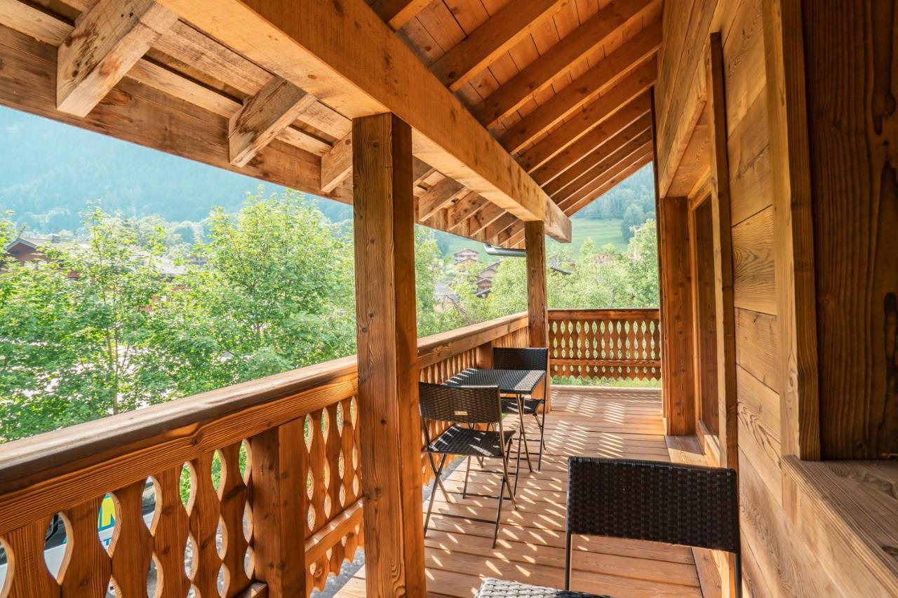 Chalet Les Cerfs Châtel Buitenkant foto