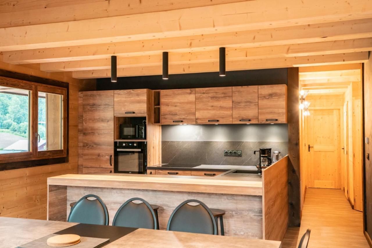 Chalet Les Cerfs Châtel Buitenkant foto