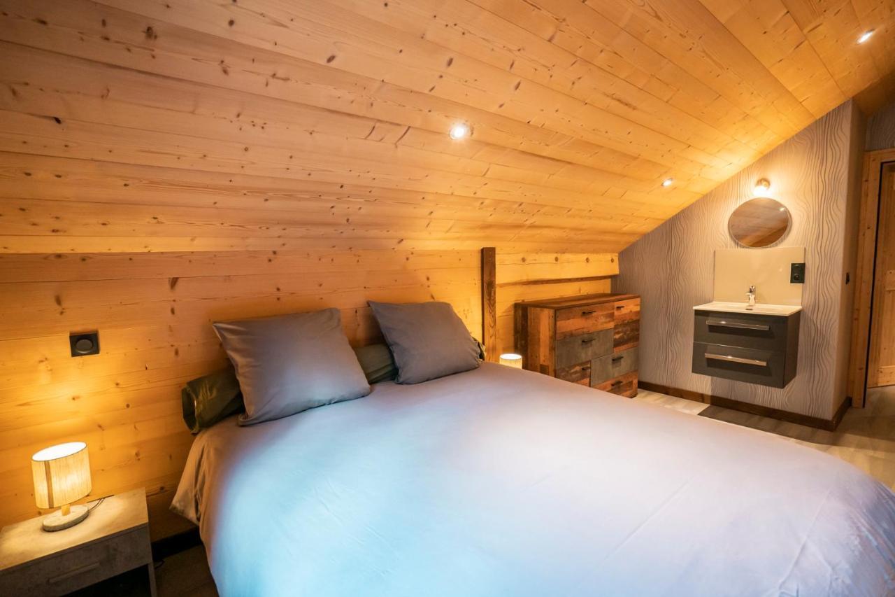 Chalet Les Cerfs Châtel Buitenkant foto