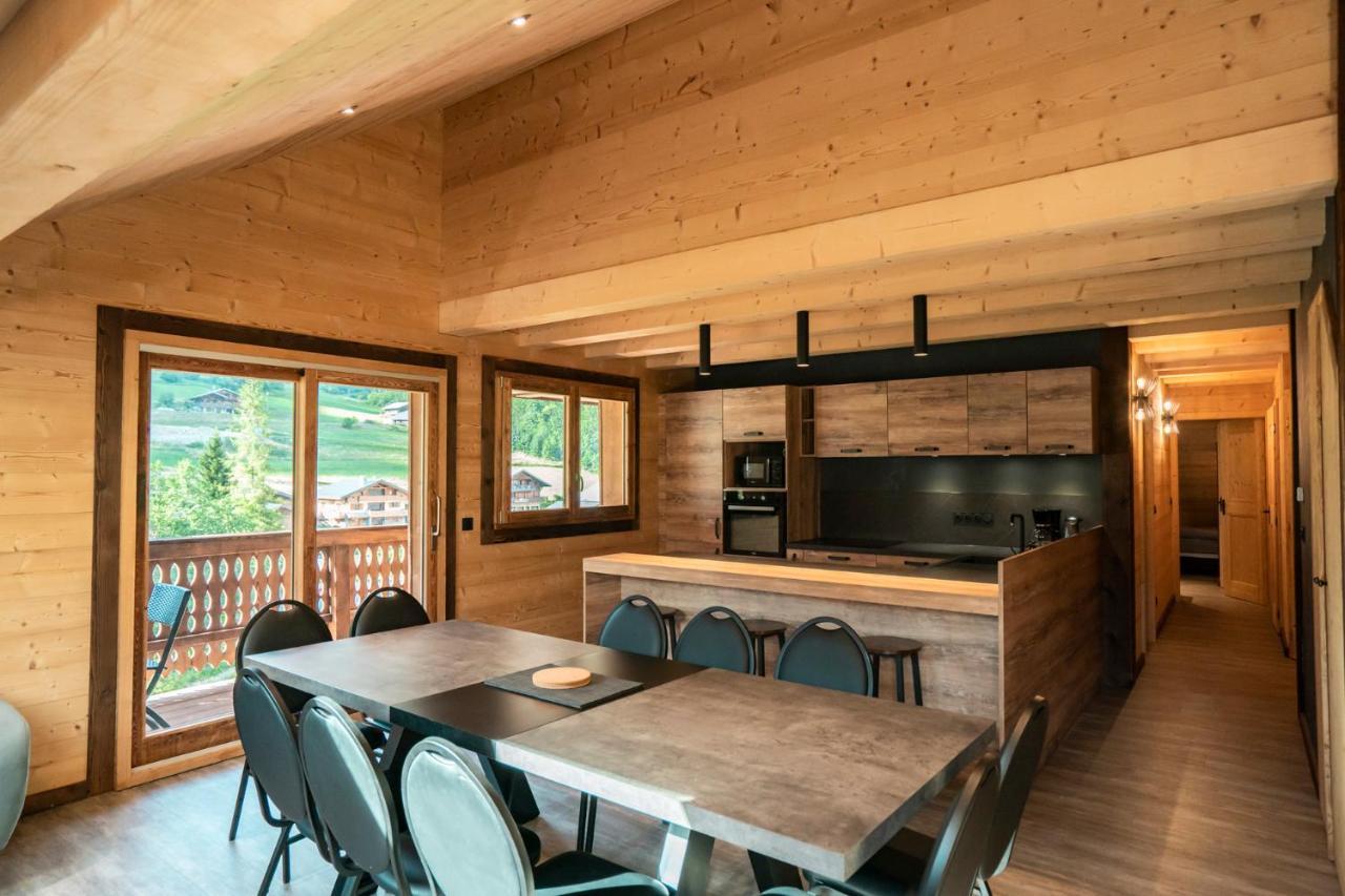 Chalet Les Cerfs Châtel Buitenkant foto