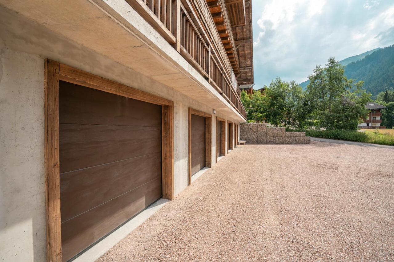 Chalet Les Cerfs Châtel Buitenkant foto