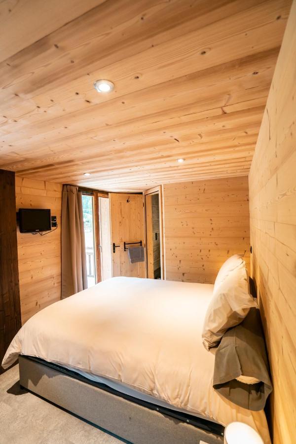 Chalet Les Cerfs Châtel Buitenkant foto