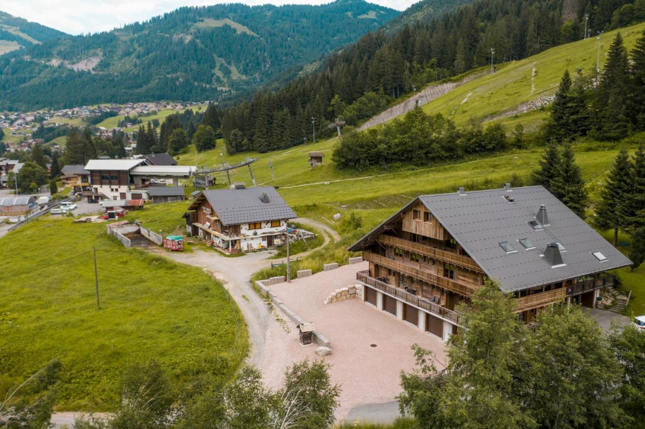 Chalet Les Cerfs Châtel Buitenkant foto