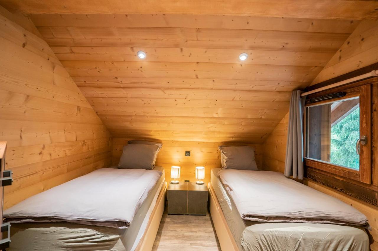 Chalet Les Cerfs Châtel Buitenkant foto