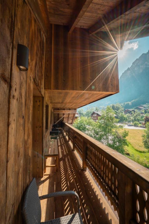 Chalet Les Cerfs Châtel Buitenkant foto