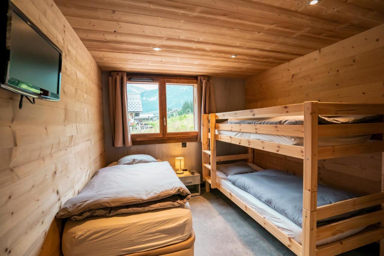 Chalet Les Cerfs Châtel Buitenkant foto