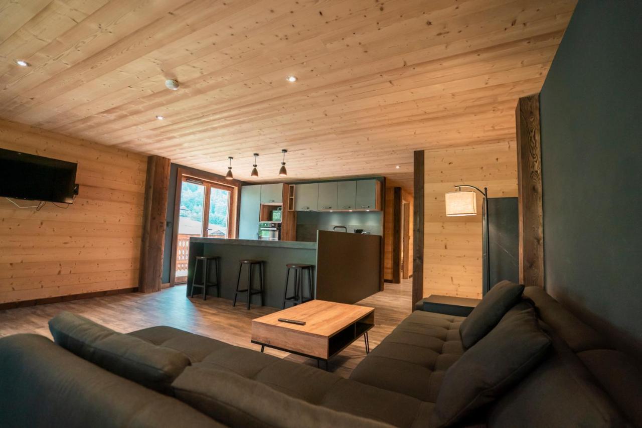 Chalet Les Cerfs Châtel Buitenkant foto