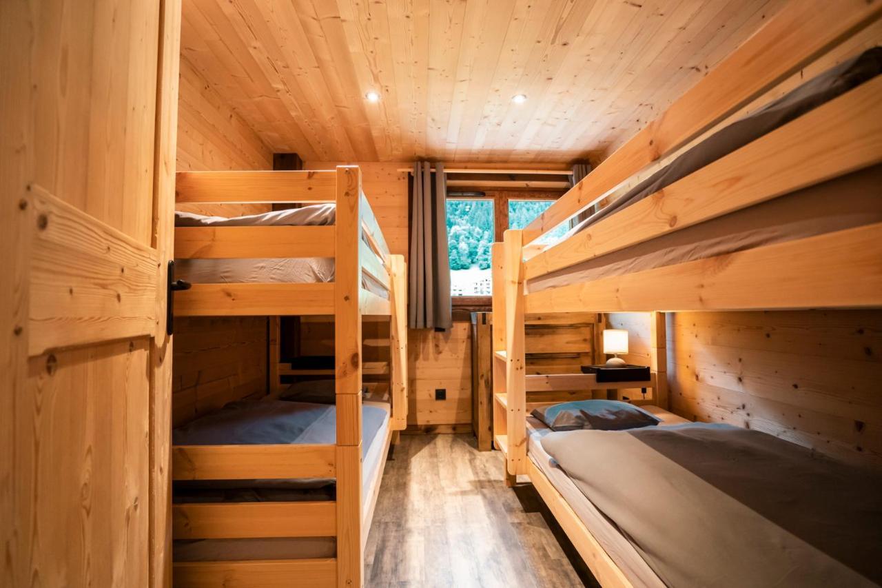 Chalet Les Cerfs Châtel Buitenkant foto
