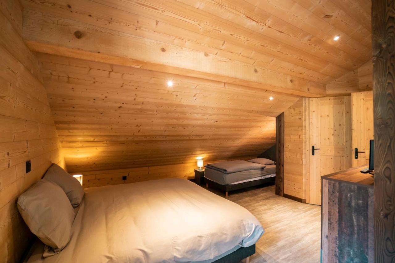 Chalet Les Cerfs Châtel Buitenkant foto