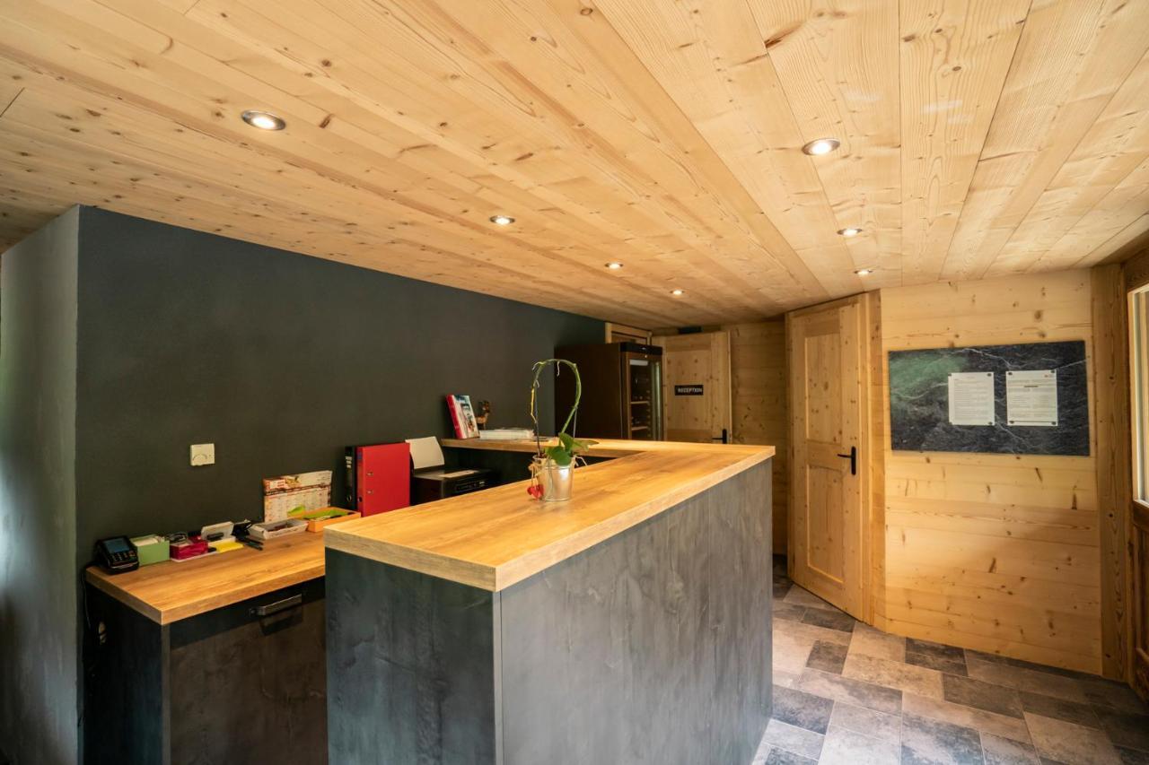 Chalet Les Cerfs Châtel Buitenkant foto